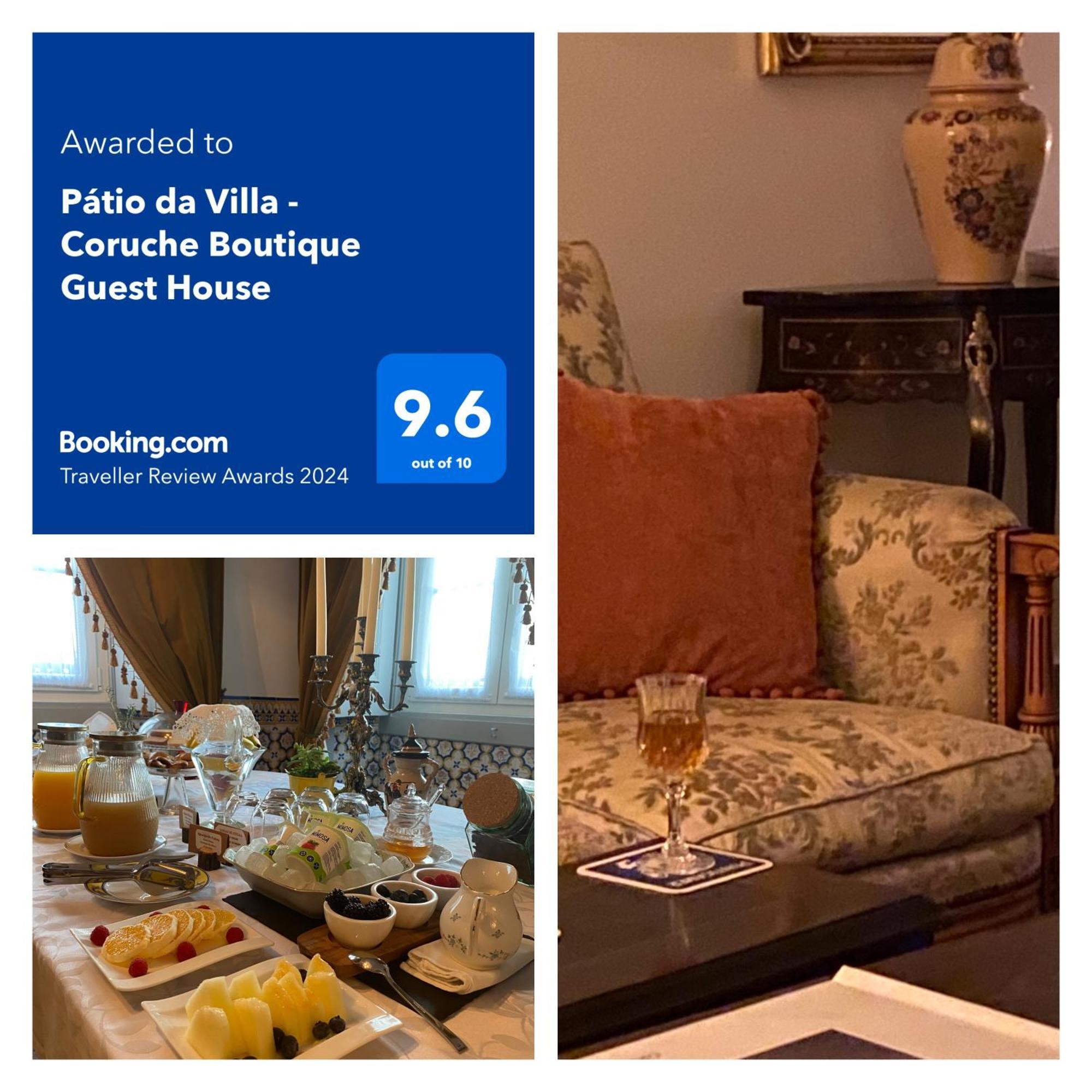 Patio Da Villa - Coruche Boutique Guest House Kültér fotó