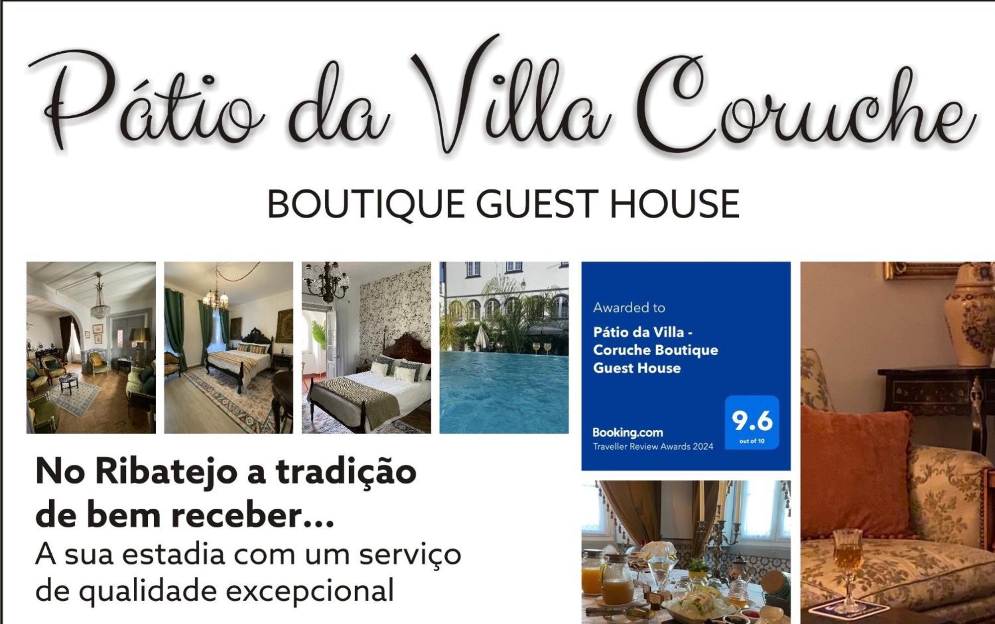 Patio Da Villa - Coruche Boutique Guest House Kültér fotó